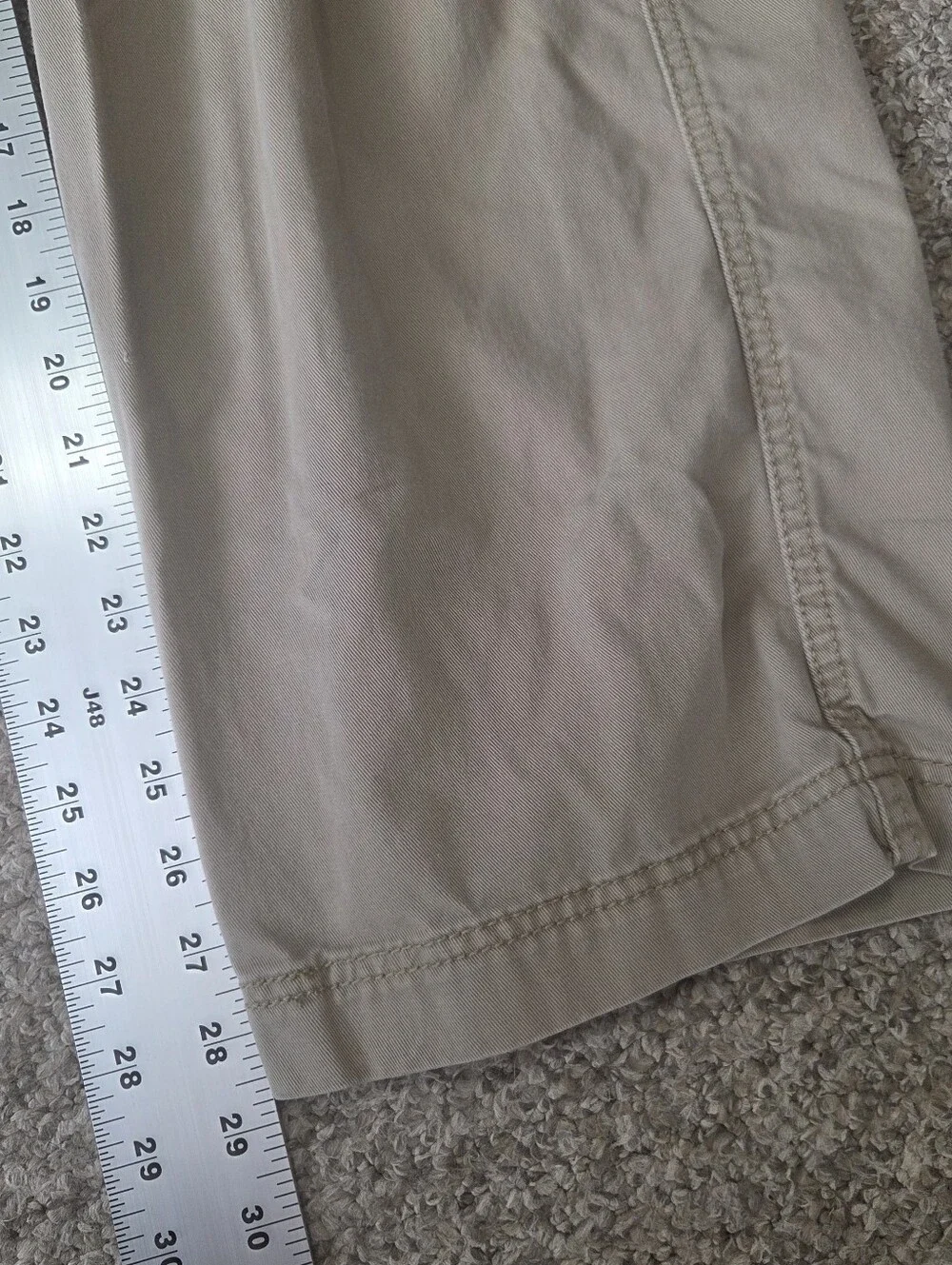 Vtg Levi’s Cargo Pants Mens 30 Brown Beige Y2K Loose Baggy Wide Leg FIT 34x29
